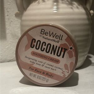 BeWell Coconut Soothing Cream